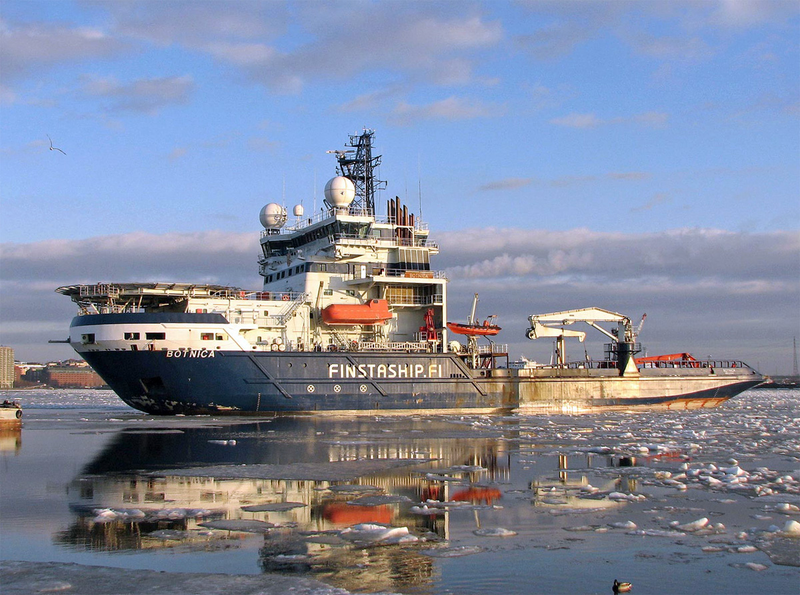 Illustration for article titled The Magnificent Evolution of Polar Icebreakers